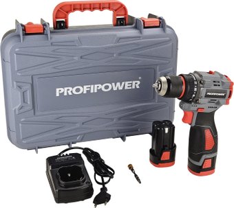 Profipower BL-161 (с 2-мя АКБ, кейс) – изображение в каталоге