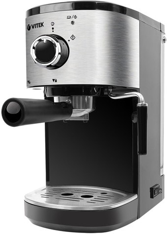 Рожковая помповая кофеварка Vitek VT-1501 - изображение в каталоге