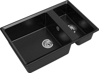 Кухонная мойка GranFest GF-LV-760K (черный) - изображение в каталоге