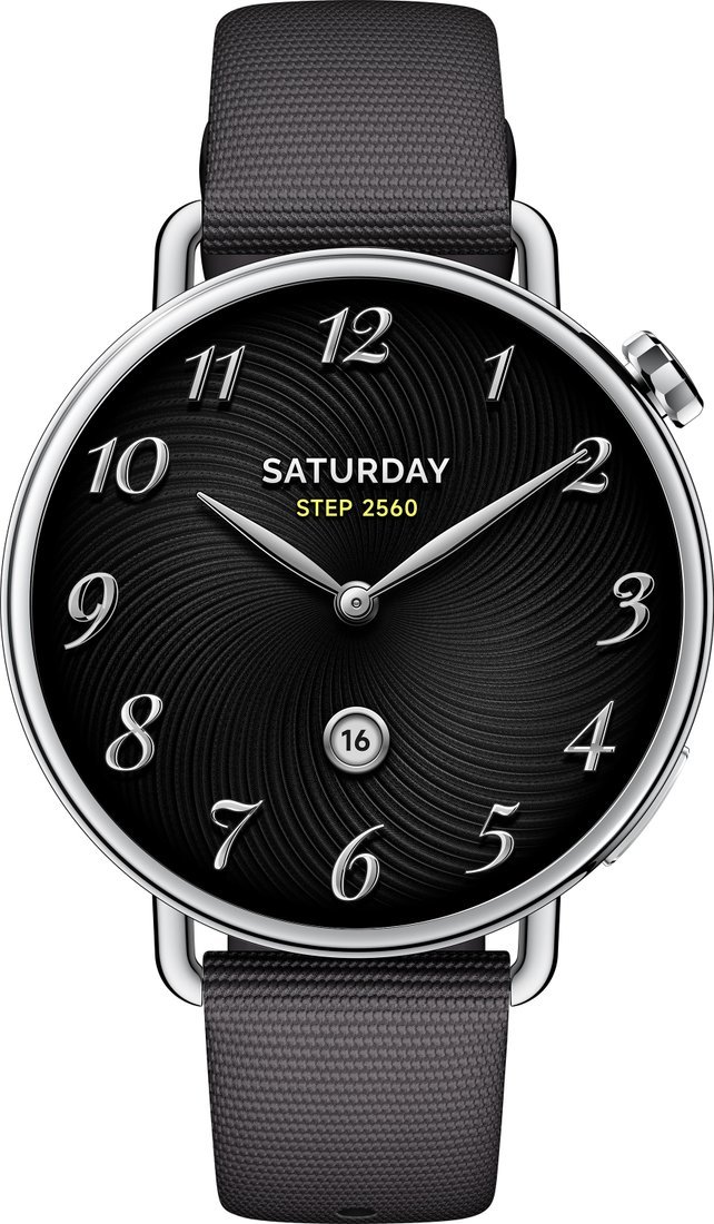 Умные часы Xiaomi Watch S4 41mm (черный, международная версия) – фото товара