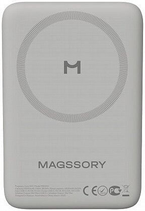 Внешний аккумулятор Magssory Core 10K 10000mAh PBN013 Titan – изображение в каталоге