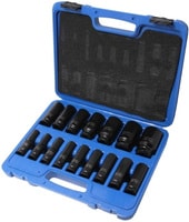 Набор торцевых головок RockForce RF-4167-5MPB (16 предметов) – изображение в каталоге