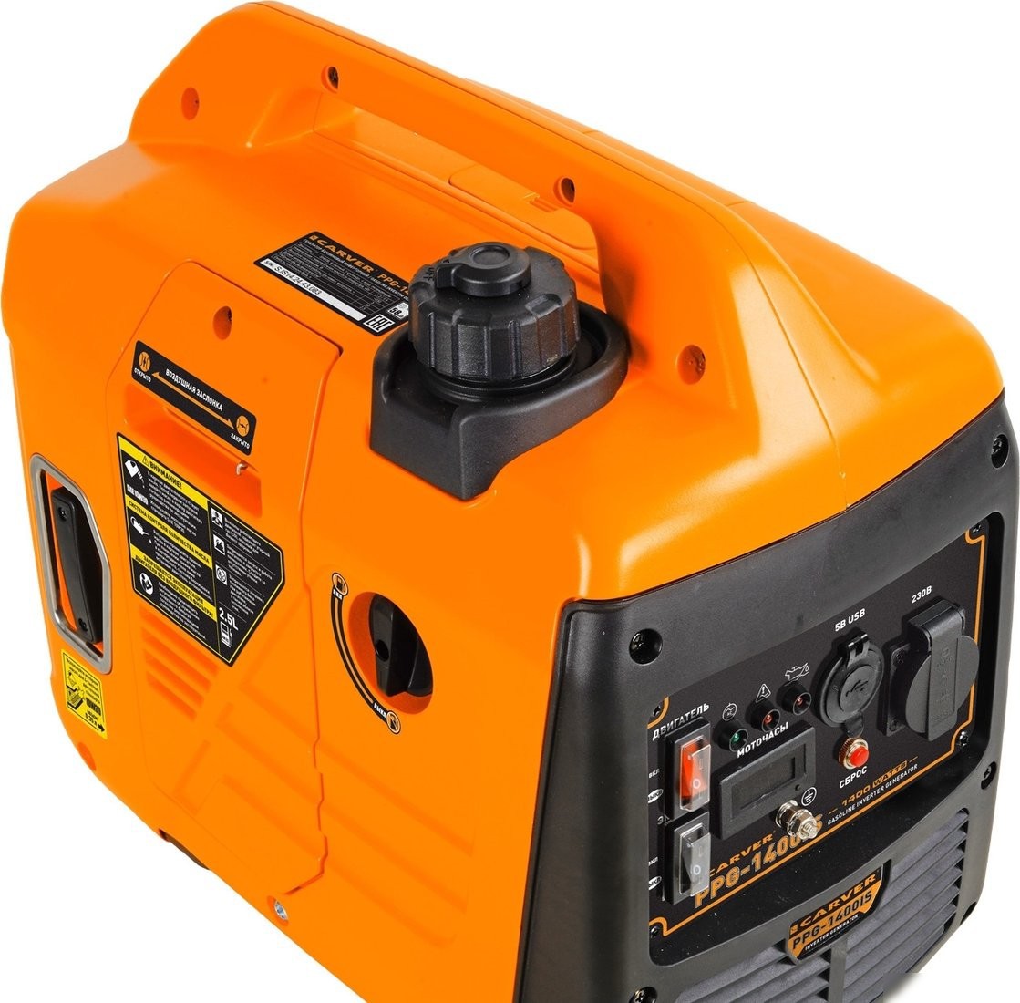 Бензиновый генератор Carver PPG-1400IS – фото товара