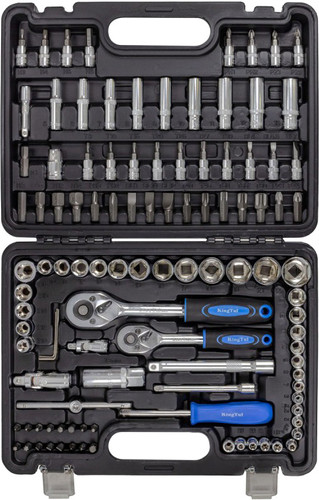 Универсальный набор инструментов KingTul KT-41082-5DS-м (108 предметов) – изображение в каталоге