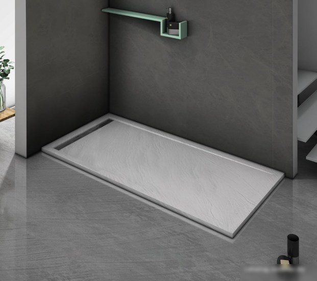 Душевой поддон WeltWasser TRS 10070 Stone-WT 100x70 - фото товара