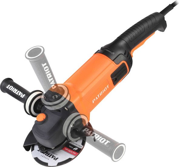 Угловая шлифмашина Patriot AG 190 110301180 – фото товара
