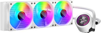 Система жидкостного охлаждения для процессора 1stPlayer TS4 360 (белый) – изображение в каталоге