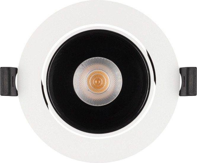 Точечный светильник Arlight MS-FORECAST-BUILT-TURN-R102-12W Warm3000 035449 – фото товара