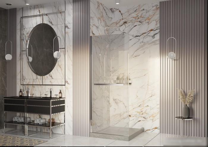 Душевая стенка Ambassador Walk-In 110x200 15031134 - фото товара