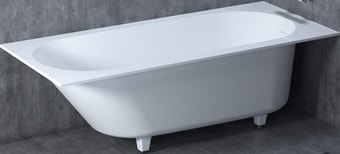 Ванна Salini Ornella Kit 170x75 102421M (S-Stone, матовый) - изображение в каталоге