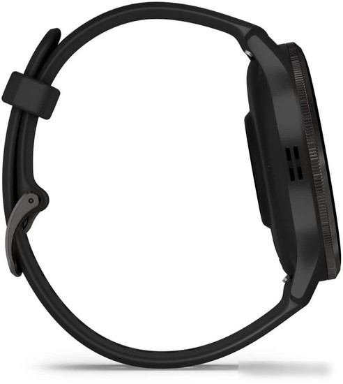 Умные часы Garmin Venu 3 (черный, с силиконовым ремешком) – фото товара