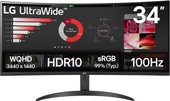 Монитор LG UltraWide 34WR50QK-B – изображение в каталоге