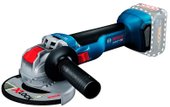 Угловая шлифмашина Bosch GWS 18V-10 Professional 06019J4002 (без АКБ)