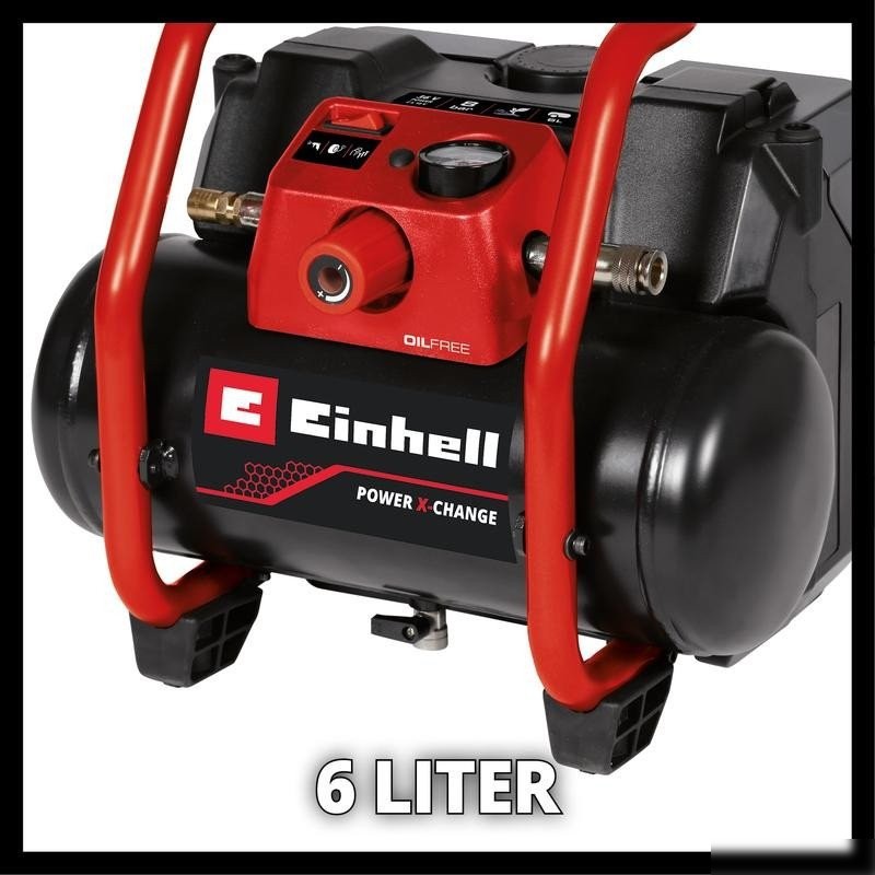 Компрессор Einhell TE-AC 36/150 Li OF - Solo (без АКБ) – фото товара