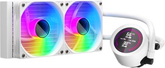 Система жидкостного охлаждения для процессора 1stPlayer TS4 240 (белый) – изображение в каталоге