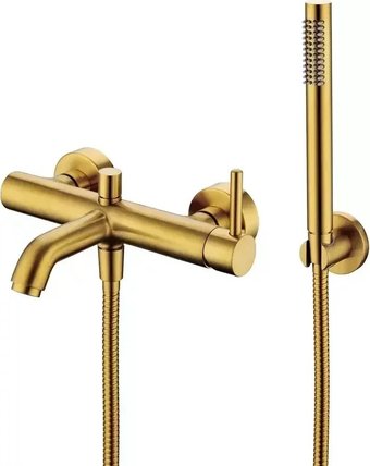 Смеситель Grocenberg GB8099 (золотой брашированный) - изображение в каталоге