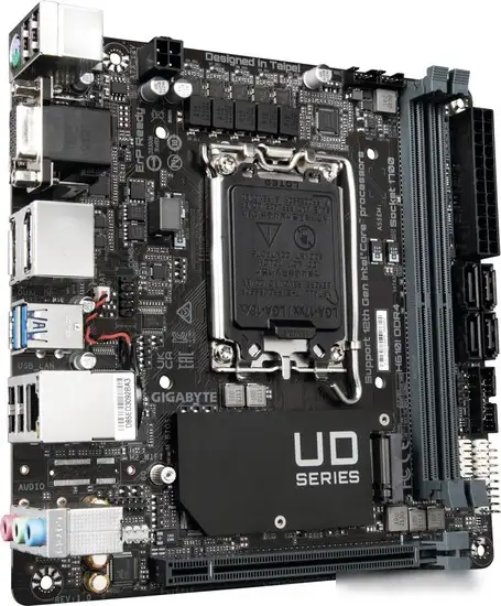 Материнская плата Gigabyte H610I DDR4 (rev. 1.0) – фото товара