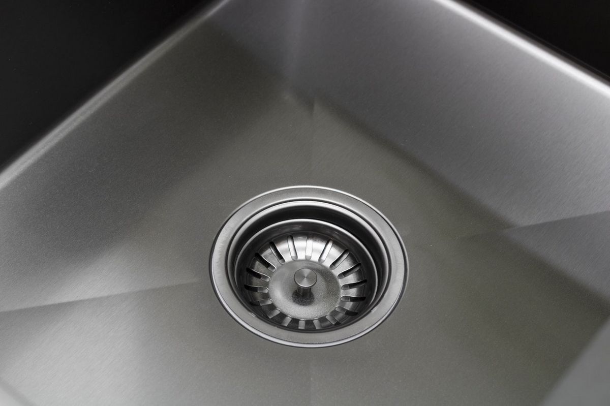 Кухонная мойка Blantek LS-5444B Nano black (+500B40B1) - фото товара
