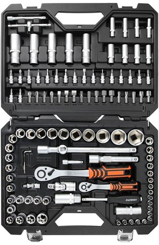 Универсальный набор инструментов Patriot SSP 108 (108 предметов) – изображение в каталоге