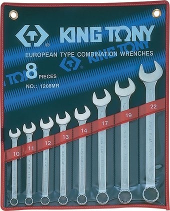 Набор ключей King Tony 1208MR (8 предметов) – изображение в каталоге