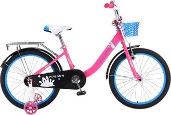 Детский велосипед Nialanti Luna 20 2025 (розовый) – изображение в каталоге