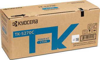 Картридж Kyocera TK-5270C – изображение в каталоге