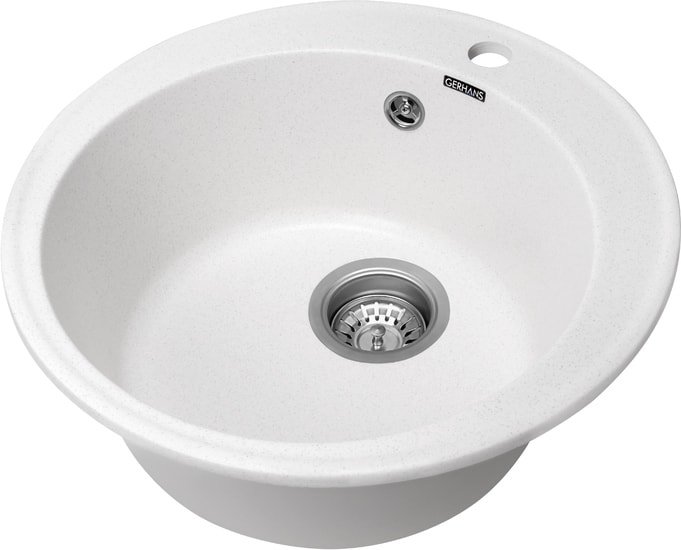 Кухонная мойка Gerhans A05 (белый) - фото товара