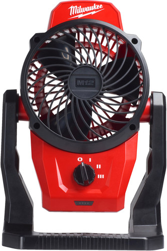 Вентилятор Milwaukee M12 AF-0 4933478228 (без АКБ) - изображение в каталоге