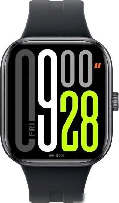 Умные часы Xiaomi Redmi Watch 5 (черный, международная версия) – фото товара