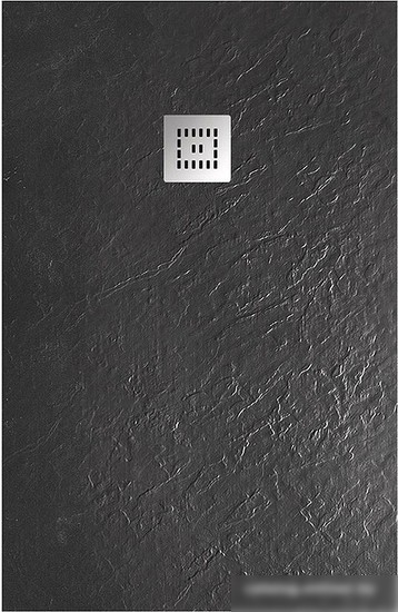 Душевой поддон BelBagno TRAY-MR-UNO-AH-120/80-35-NERO-CR 120x80 - изображение в каталоге