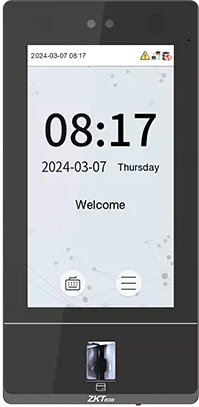 Биометрический терминал ZKTeco SenseFace 7A [EM][Wi-Fi] – изображение в каталоге