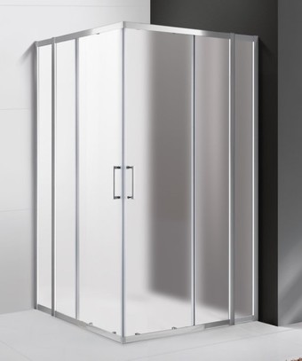 Душевой уголок Cezares MOLVENO-A-22-100+20-P-Cr - изображение в каталоге