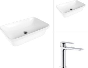 Умывальник Lauter 21370 + Reef 21CK678C - изображение в каталоге