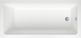 Ванна Wellsee FreeDom 165x80 231102001 (встраиваемая ванна белый глянец, сифон-автомат хром) - изображение в каталоге