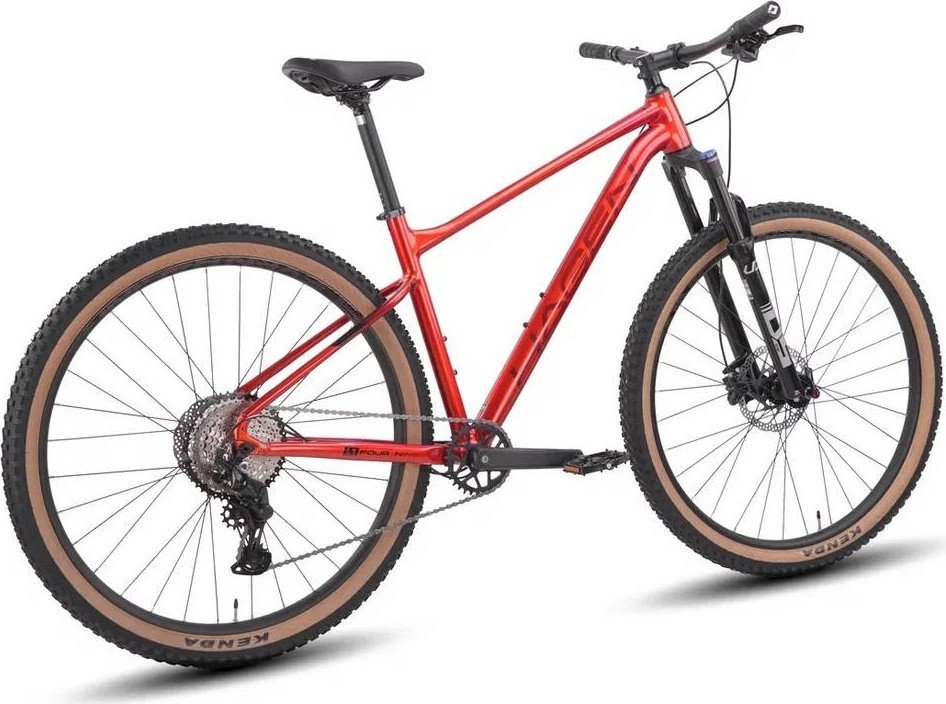 Велосипед Hagen 4.9 29 L 2025 (красный) – фото товара