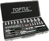 Набор торцевых головок Toptul GCAD3402 34 предмета – изображение в каталоге
