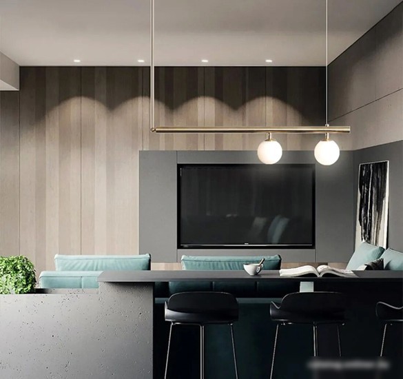 Подвесная люстра ImperiumLoft Barra01 204153-26 – фото товара