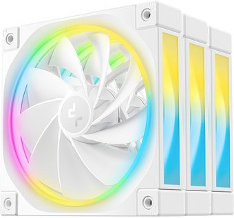 Комплект вентиляторов для корпуса DeepCool FL12R WH-3 IN 1 R-FL12R-WHAPN3-G – изображение в каталоге
