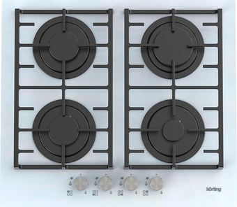 Варочная панель Korting HGG 6805 CW - изображение в каталоге