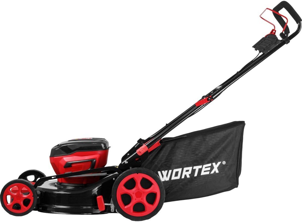 Газонокосилка Wortex CLM 4536 XLT Set 2334120 (с 2-мя АКБ) – фото товара