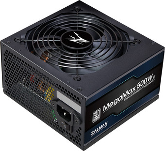 Блок питания Zalman MegaMax TXII 500W ZM500-TXIIv2 – изображение в каталоге