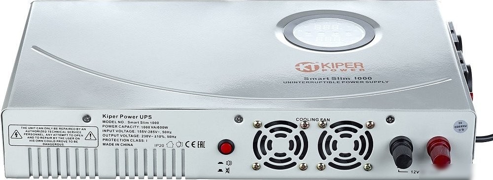 Источник бесперебойного питания Kiper Power Smart Slim 1000 – фото товара