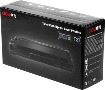 Картридж Deli T31-EA1 (черный) – изображение в каталоге