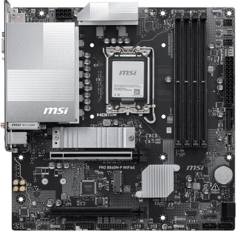 Материнская плата MSI Pro B860M-P WiFi6E – изображение в каталоге