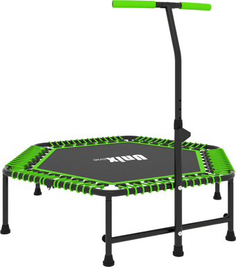 Батут Unix Line 4.2 ft Fitness Green – изображение в каталоге