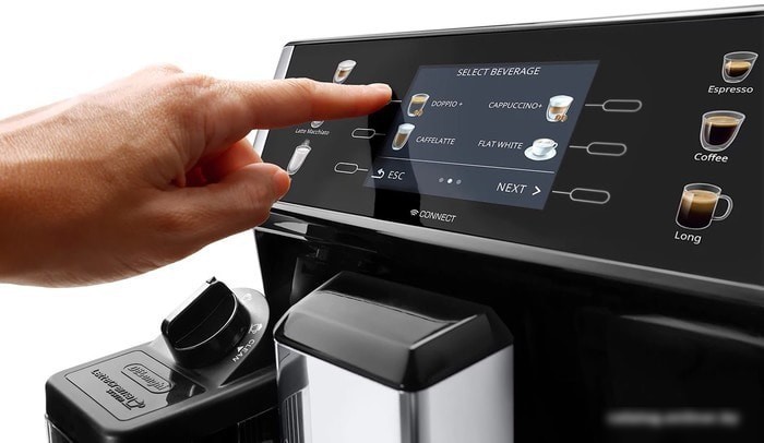 Эспрессо кофемашина DeLonghi PrimaDonna Class Evo ECAM550.65.SB - фото товара