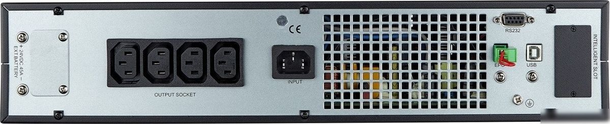 Источник бесперебойного питания Kiper Online ONE 1K RM Gen2 IEC (1000VA/1000W) – фото товара