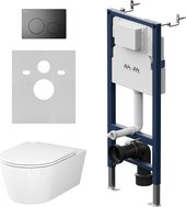 Унитаз подвесной AM.PM Prime Fit IS90138.8F1701 (с кнопкопкой смыва) - изображение в каталоге