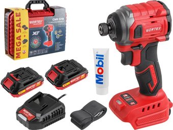 Винтоверт Wortex CWR 0218 1329731 (с 2-мя АКБ, кейс) – изображение в каталоге