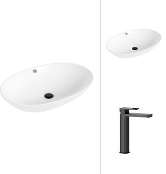 Умывальник Lauter 21709 + Cascade 21СК0655BS - изображение в каталоге